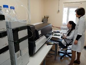 Токсикологи Волгоградского филиала осваивают новое оборудование