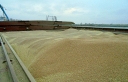 Более 1,3 млн. тонн сельхозгрузов ушло на экспорт в апреле-июне через Ростовский речной порт