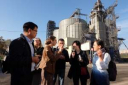 Делегация из Китая проинспектировала российскую систему фитосанитарного контроля и обеспечения безопасности и качества зерна в Ростовской области