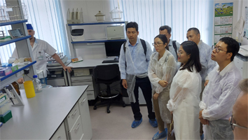 Делегация Управления по защите растений Вьетнама посетила Ростовский референтный центр Россельхознадзора