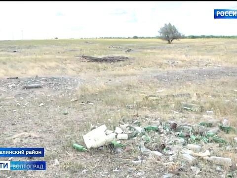 Случаи зарязнения земель сельхозначения фиксирутся в Волгоградской области