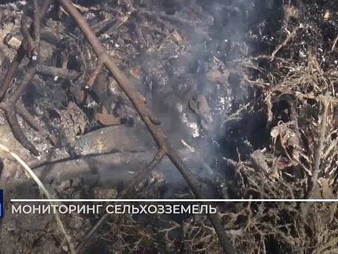 В селе Енотаевского района выявлена несанкционированная свалка